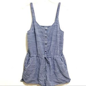 🍀2/$10🍀 Old Navy Gingham Romper